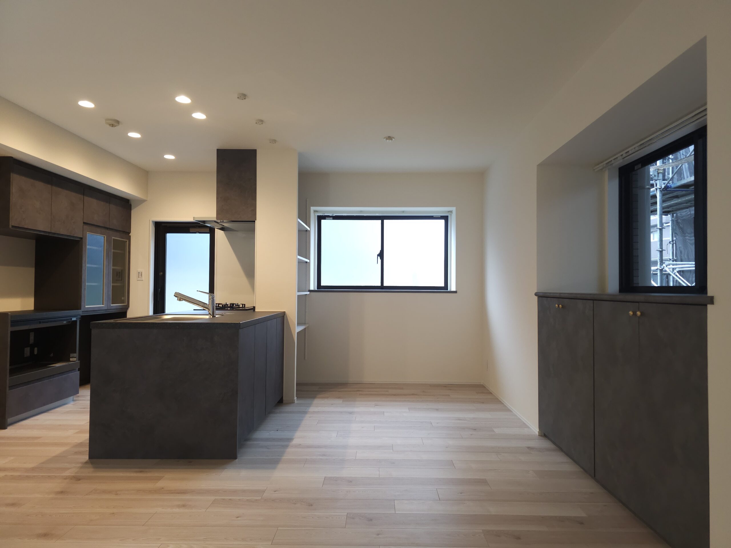 リノベーション後のマンション室内